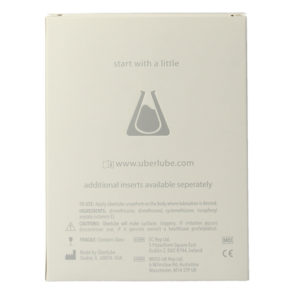 Uberlube Good to go turquoise aqua 15 Milliliter