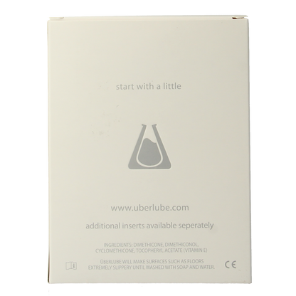 Uberlube Good to go paars aubergine 15.00 Milliliter
