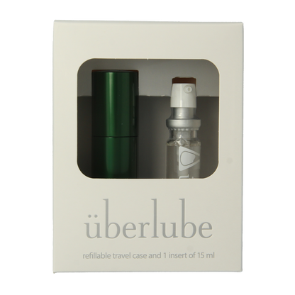 Uberlube Good to go groen velvet chaise 15 Milliliter