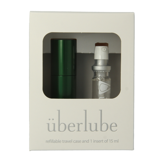 Uberlube Good to go groen velvet chaise 15 Milliliter