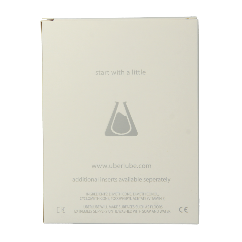 Uberlube Good to go groen velvet chaise 15 Milliliter