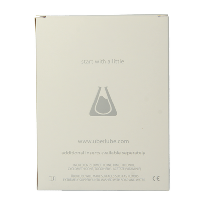 Uberlube Good to go groen velvet chaise 15 Milliliter