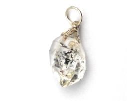 Ruben Robijn Edelsteenhanger herkimer 1 Stuks