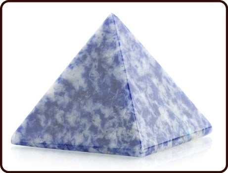 Ruben Robijn Edelsteenpiramide sodaliet 1.00 Stuks