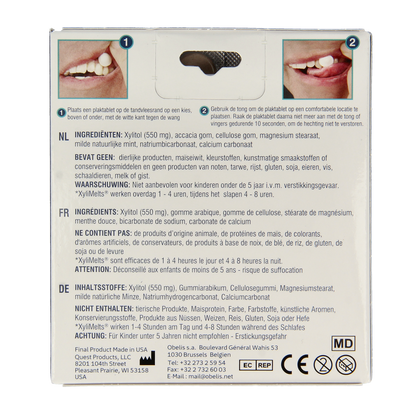 Xylimelts Milde munt 40.00 Stuks