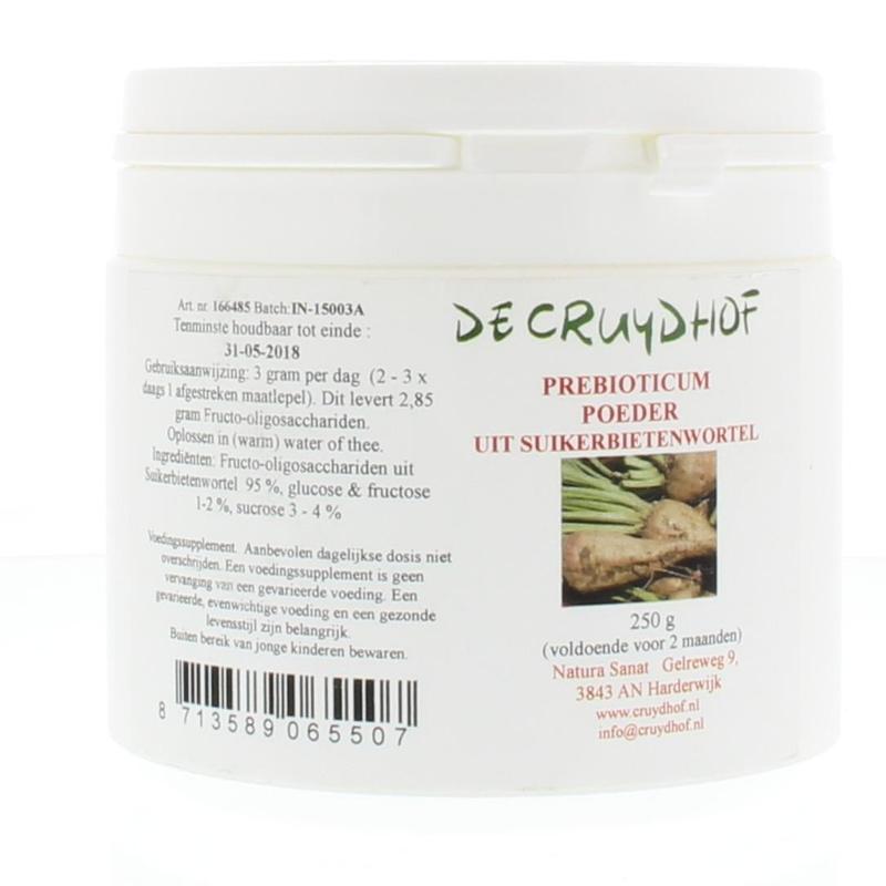 Cruydhof Prebioticum poeder 250.00 Gram