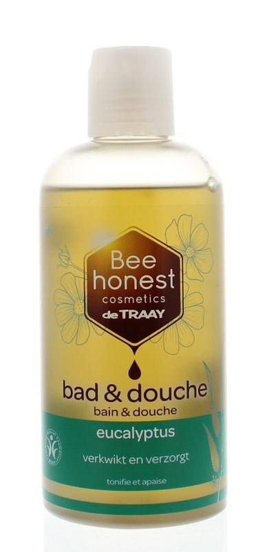 Traay Bee Honest Bad / douche eucalyptus 250.00 Milliliter