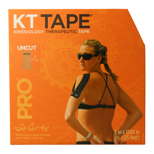 KT Tape Jumbo pro roll 38 meter beige uncut 1 Stuks