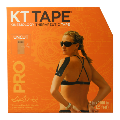 KT Tape Jumbo pro roll 38 meter beige uncut 1 Stuks