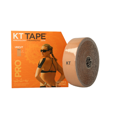 KT Tape Jumbo pro roll 38 meter beige uncut 1 Stuks