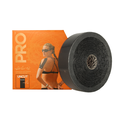 KT Tape Jumbo pro roll 38 meter zwart uncut 1 Stuks