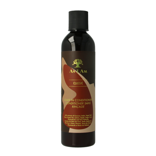 As I Am  Conditioner leave in 237 Milliliter