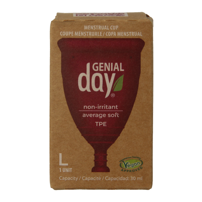 Gentle Day Menstruatie cup L 1 Stuks