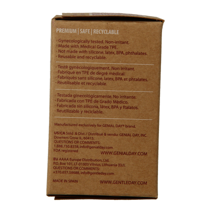 Gentle Day Menstruatie cup L 1 Stuks