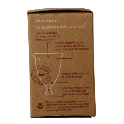 Gentle Day Menstruatie cup L 1 Stuks