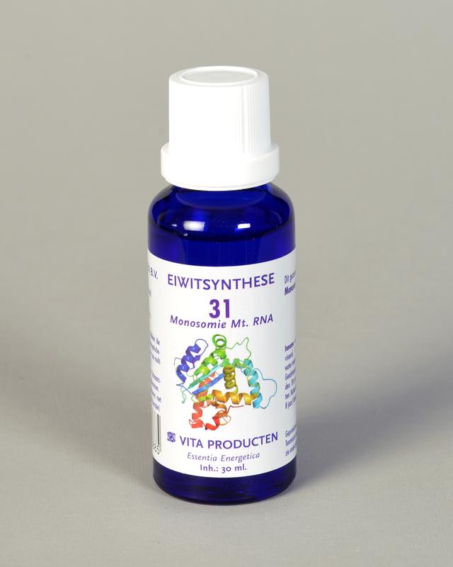 Vita Eiwitsynthese 31 RNA monosomie mitochrondriaal 30 Milliliter