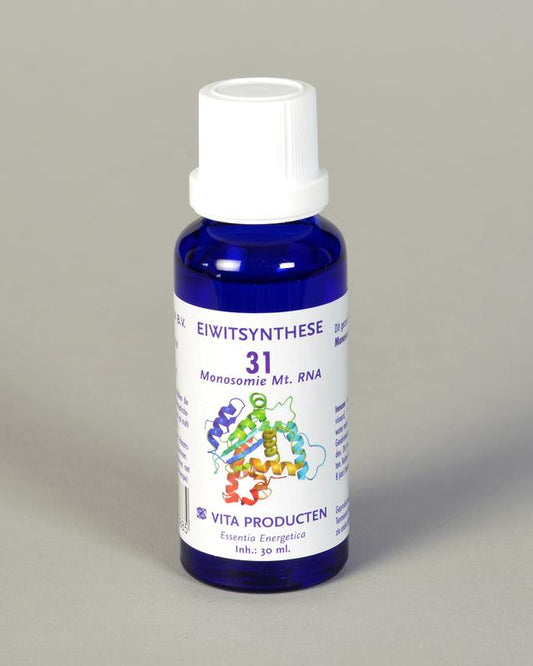 Vita Eiwitsynthese 31 RNA monosomie mitochrondriaal 30 Milliliter