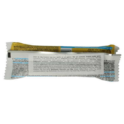 Max Sport Proteine bar vanille 60 Gram