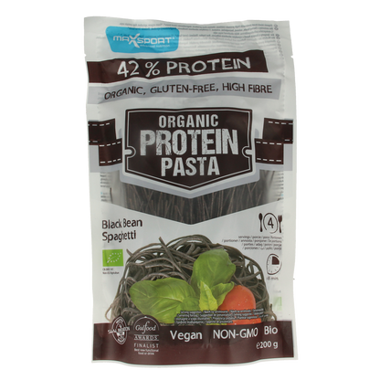 Max Sport Protein pasta black bean spaghetti bio 200.00 Gram