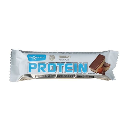 Max Sport Proteine GF reep nougat 50.00 Gram
