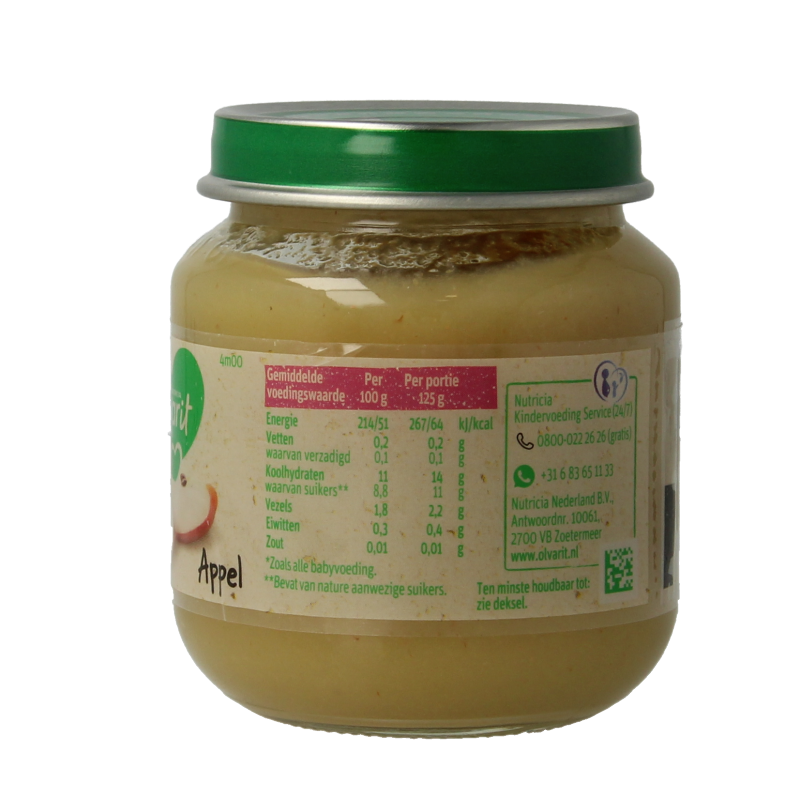 Olvarit Appel 4M00 125 Gram