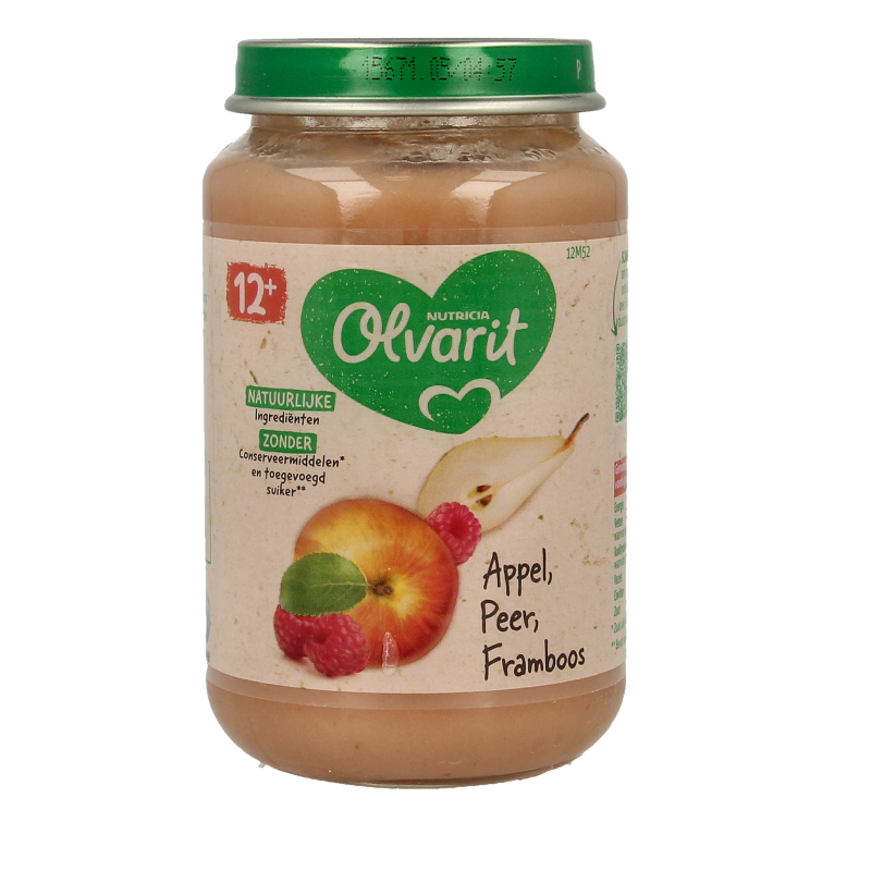 Olvarit Appel peer framboos 12M52 200 Gram