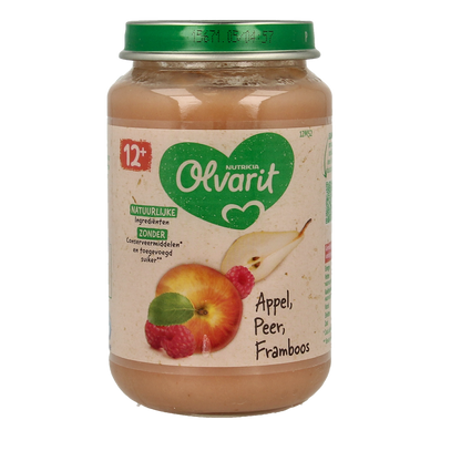 Olvarit Appel peer framboos 12M52 200.00 Gram