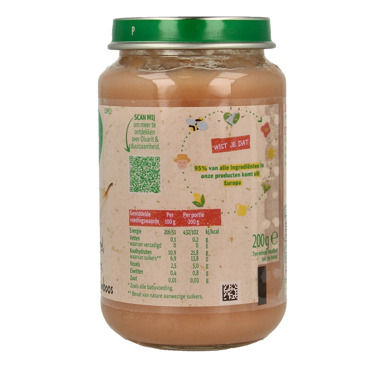 Olvarit Appel peer framboos 12M52 200 Gram