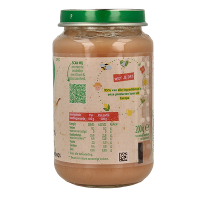 Olvarit Appel peer framboos 12M52 200 Gram