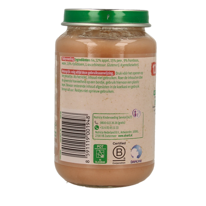 Olvarit Appel peer framboos 12M52 200 Gram