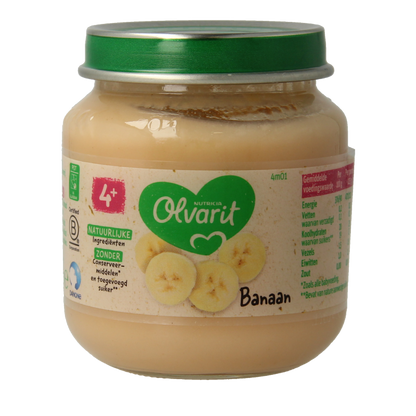 Olvarit Banaan 4M01 125 Gram
