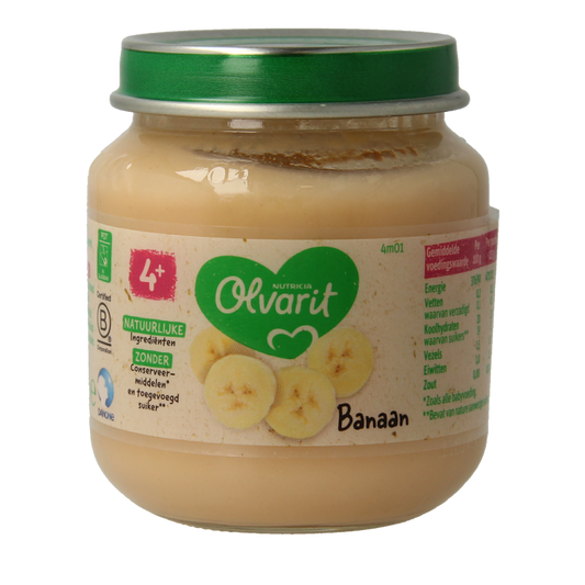 Olvarit Banaan 4M01 125 Gram