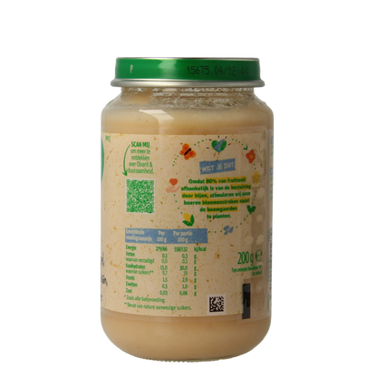 Olvarit Appel banaan peer 8M57 200 Gram