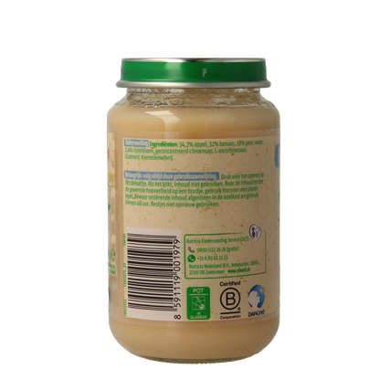 Olvarit Appel banaan peer 8M57 200 Gram