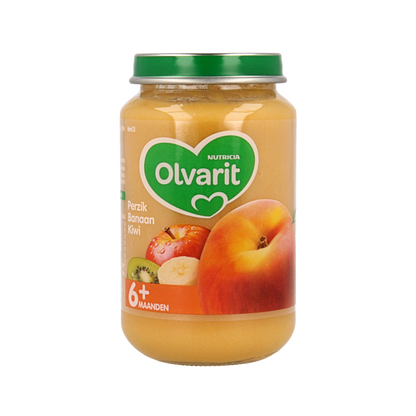 Olvarit Perzik banaan kiwi 6M53 200 Gram