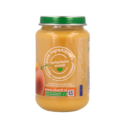 Olvarit Perzik banaan kiwi 6M53 200 Gram