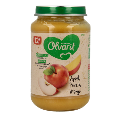 Olvarit Appel perzik mango 12M53 200 Gram