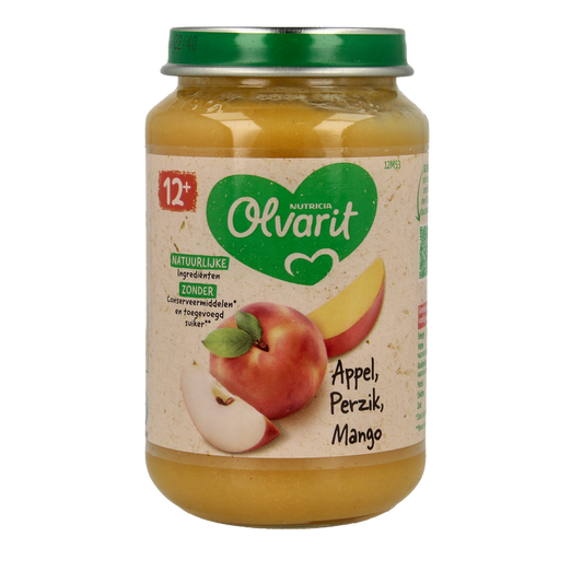 Olvarit Appel perzik mango 12M53 200 Gram