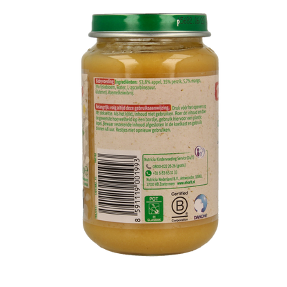 Olvarit Appel perzik mango 12M53 200 Gram