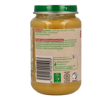 Olvarit Appel perzik mango 12M53 200.00 Gram