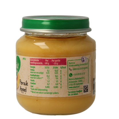 Olvarit Perzik appel 4M02 125 Gram