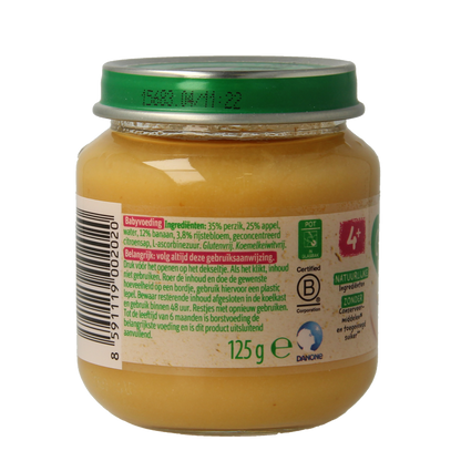 Olvarit Perzik appel 4M02 125 Gram