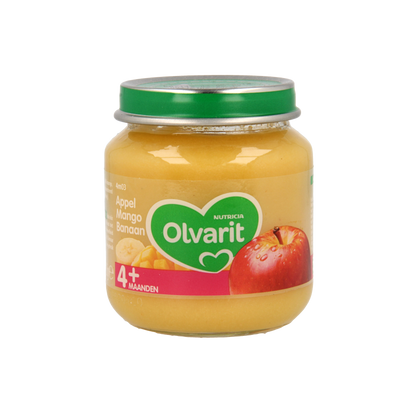 Olvarit Appel mango banaan 4M03 125 Gram