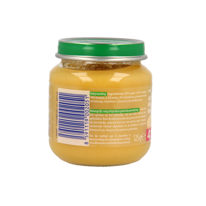 Olvarit Appel mango banaan 4M03 125 Gram