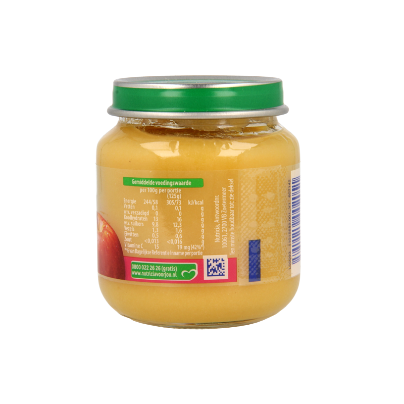 Olvarit Appel mango banaan 4M03 125 Gram