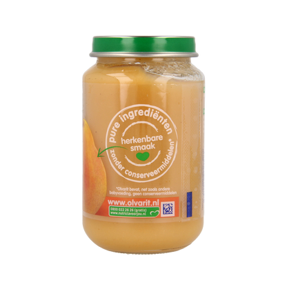 Olvarit Peer appel abrikoos 6M55 200.00 Gram