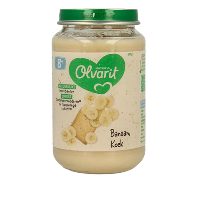 Olvarit Banaan koek 8M51 200 Gram
