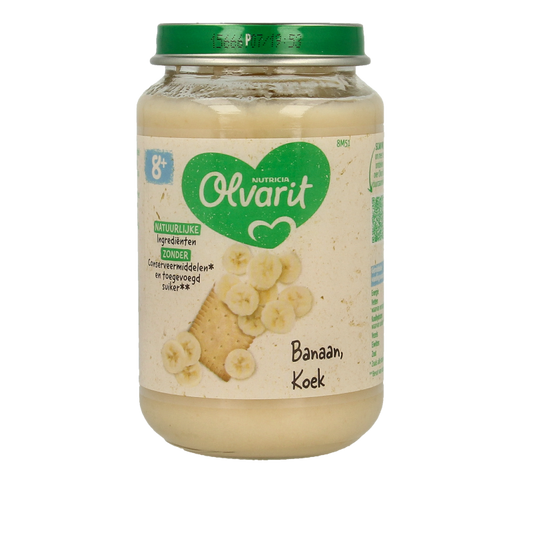 Olvarit Banaan koek 8M51 200 Gram