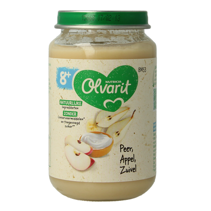 Olvarit Peer appel zuivel 8M53 200 Gram
