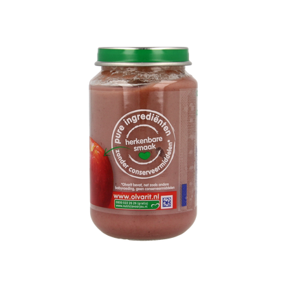 Olvarit Appel yoghurt bosbes 12M54 200 Gram